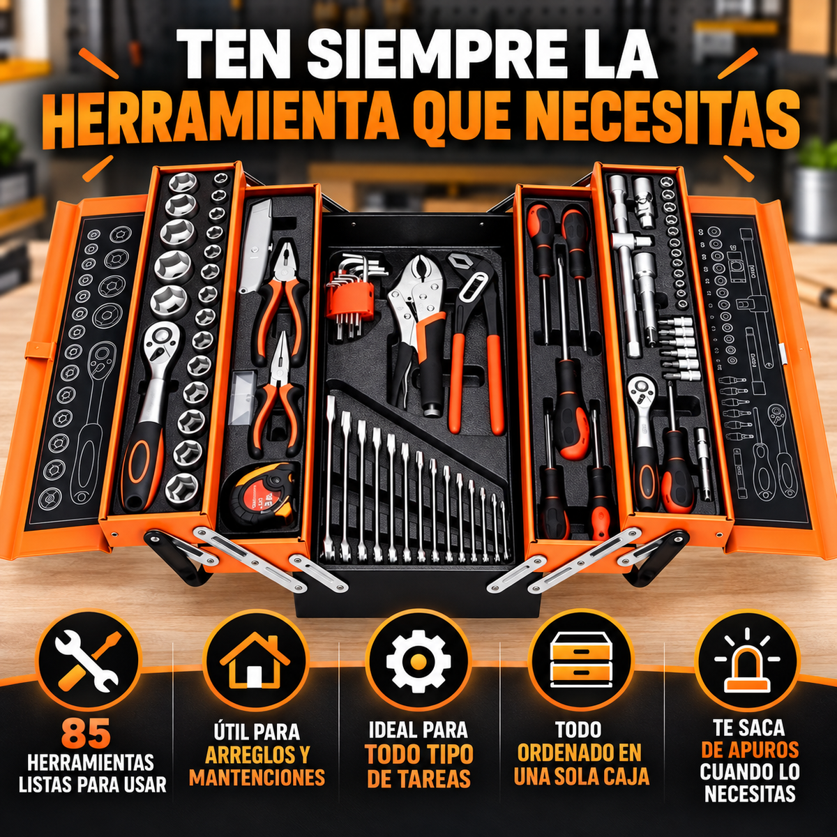 TodoFix™ | 85 herramientas para tener siempre lo que necesitas