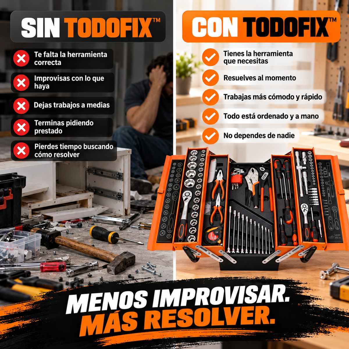 TodoFix™ | 85 herramientas para tener siempre lo que necesitas