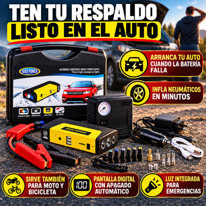 AutoRescue™ | Resuelve emergencias de tu auto donde estés en segundos