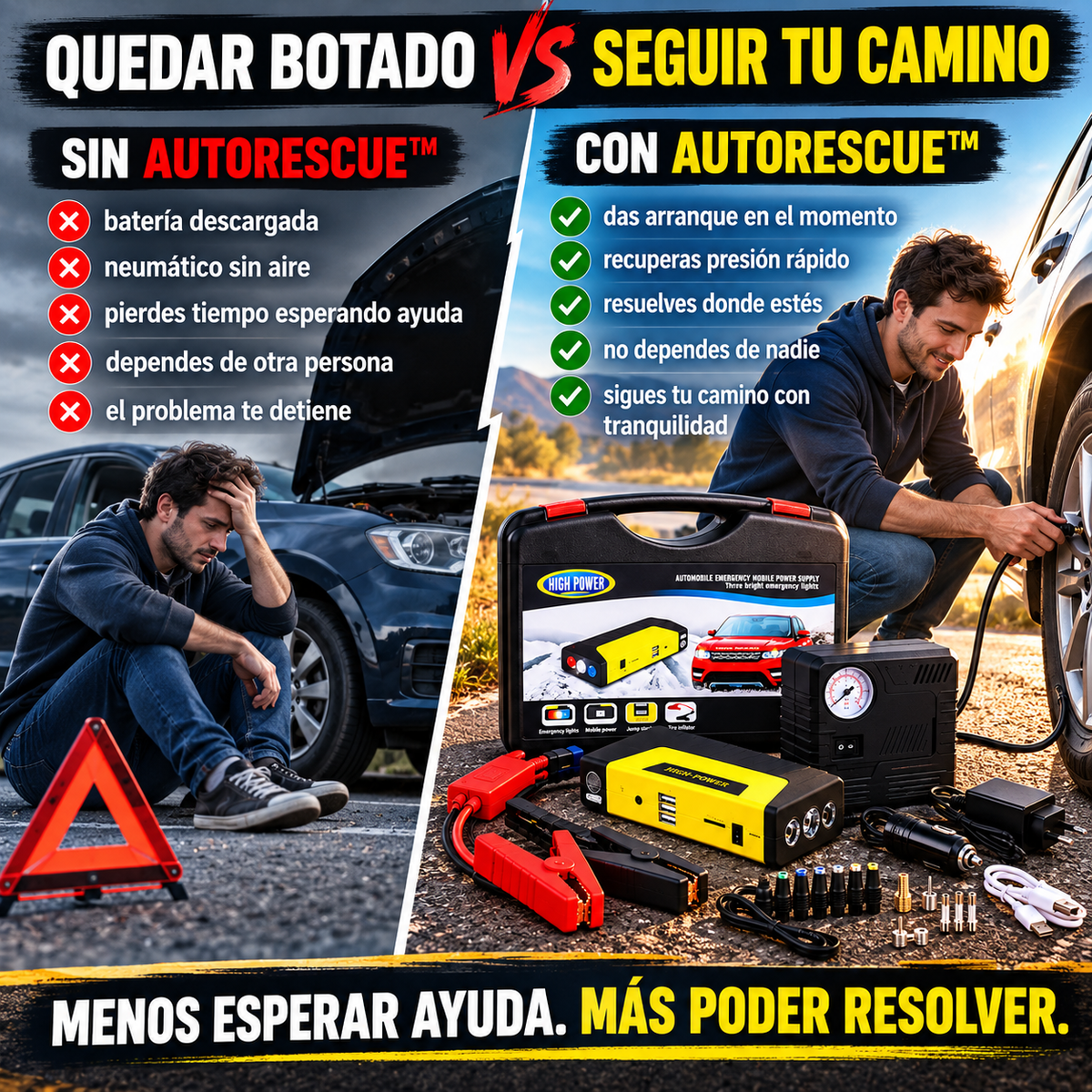 AutoRescue™ | Resuelve emergencias de tu auto donde estés en segundos